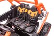 Kahekordne elektriauto lastele Buggy DK-CA001, oranž hind ja info | Laste elektriautod | kaup24.ee