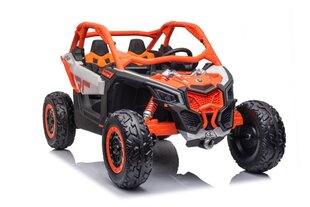 Двухместный электромобиль для детей Buggy DK-CA001, оранжевый цена и информация | Электромобили для детей | kaup24.ee