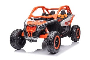 Двухместный электромобиль для детей Buggy DK-CA001, оранжевый цена и информация | Электромобили для детей | kaup24.ee