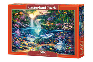 Pusle Castorland Jungle Paradise, 1500 tk hind ja info | Pusled | kaup24.ee