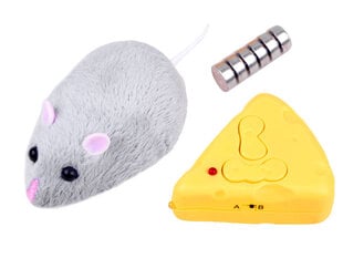 Мышь с пультом дистанционного управления, серая цена и информация | Игрушки для мальчиков | kaup24.ee