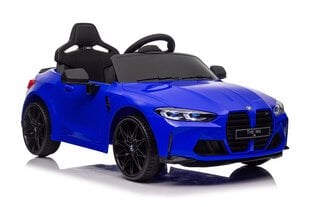 Детский электромобиль одноместный BMW M4, синий цена и информация | Электромобили для детей | kaup24.ee