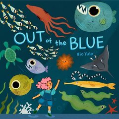 Out of the Blue цена и информация | Книги для малышей | kaup24.ee