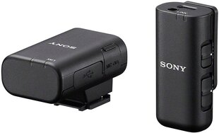 Sony juhtmevaba mikrofon ECM-W3S + laadimiskarp hind ja info | Lisatarvikud fotoaparaatidele | kaup24.ee