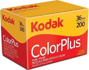 Пленка Kodak ColorPlus 200/36 цена и информация | Аксессуары для фотоаппаратов | kaup24.ee