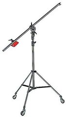 Стойка Manfrotto для осветителя с журавлем Lightboom 085BS цена и информация | Осветительное оборудование для фотосъемок | kaup24.ee