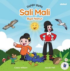 Dysgu gyda Sali Mali: Byd Natur Bilingual edition цена и информация | Книги для малышей | kaup24.ee