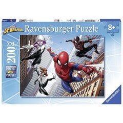 Pusle Ravensburger Spider-Man, 200tk hind ja info | Pusled | kaup24.ee