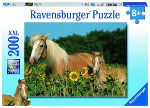 Pusle Ravensburger Hobuse õnn, 200tk hind ja info | Pusled | kaup24.ee