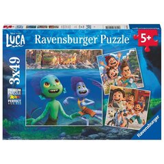 Pusle Ravensburger Luca, 3x49 tk цена и информация | Пазлы | kaup24.ee