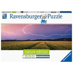 Panoraam pusle Ravensburger Suvine äikesetorm, 500 tk hind ja info | Pusled | kaup24.ee