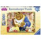 Ravensburger pusle 100 tk Kaunitar ja koletis цена и информация | Pusled | kaup24.ee