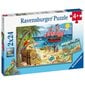 Pusle Ravensburger Piraadid ja merineitsid, 2x24 цена и информация | Pusled | kaup24.ee