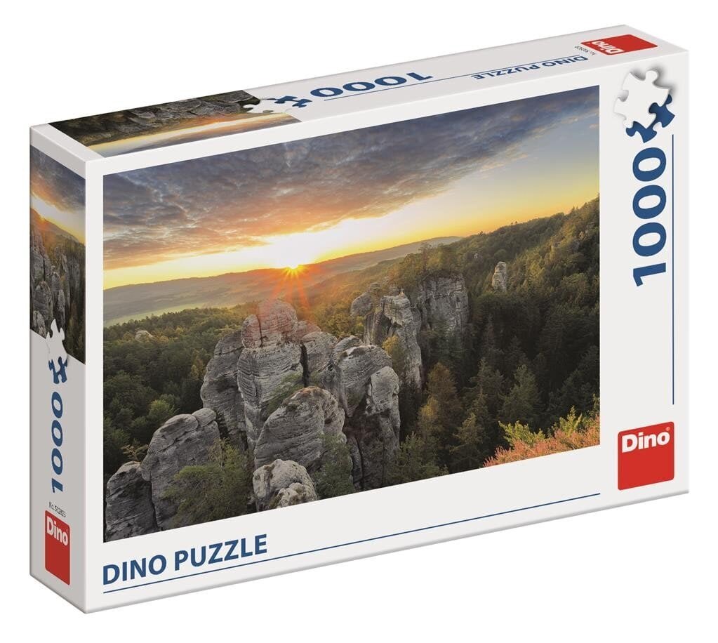 Pusle Dino, Mäed, 1000tk hind ja info | Pusled | kaup24.ee