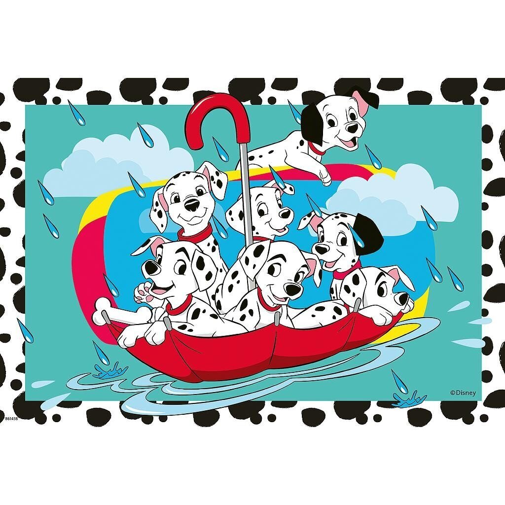 Pusle Ravensburger Disney lemmikloomad, 2x24 tk цена и информация | Pusled | kaup24.ee