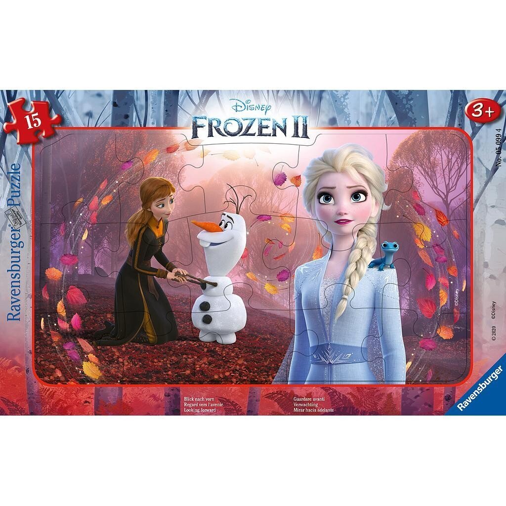 Pusle Ravensburger Frozen 2, 15 tk hind ja info | Pusled | kaup24.ee