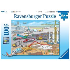 Pusle Ravensburger Ehitusplats lennujaamas, 100 tk hind ja info | Pusled | kaup24.ee