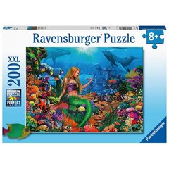 Pusle Ravensburger Merineitsi, 200 tk hind ja info | Pusled | kaup24.ee