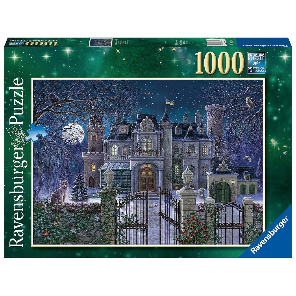 Pusle Ravensburger Lumine villa, 1000 tk цена и информация | Pusled | kaup24.ee