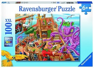 Pusle Ravensburger Piraadilaev, 100 XXL tk цена и информация | Пазлы | kaup24.ee