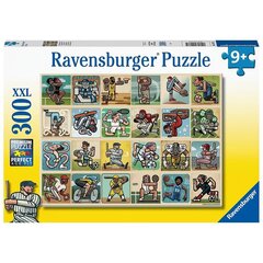 Pusle Ravensburger Sportlased, 300 tk hind ja info | Pusled | kaup24.ee