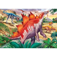 Pusle Ravensburger Dinosaurused, 2x24 tk цена и информация | Пазлы | kaup24.ee