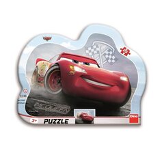 Dino siluett plaatpusle 25 tk Cars 3 hind ja info | Pusled | kaup24.ee