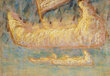 Reproduktsioon Mõtted, 1907, Mikalojus Konstantinas Čiurlionis, 60x50 cm hind ja info | Seinapildid | kaup24.ee