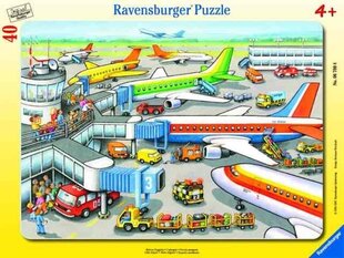 Pusle Ravensburger Väike Lennujaam, 40 tk hind ja info | Pusled | kaup24.ee
