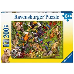 Пазл Ravensburger, 200 деталей, тропический лес цена и информация | Пазлы | kaup24.ee