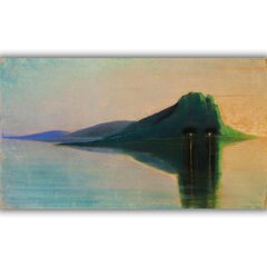 Reproduktsioon Rahu, 1904, Mikalojus Konstantinas Čiurlionis, 60x30 cm hind ja info | Seinapildid | kaup24.ee