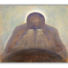 Reproduktsioon Mind, 1905, Mikalojus Konstantinas Čiurlionis, 40x35 cm hind ja info | Seinapildid | kaup24.ee