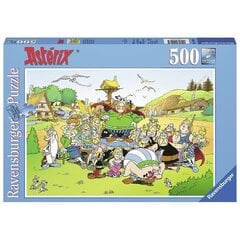 Pusle Ravensburger Asterix külas, 500 tk hind ja info | Pusled | kaup24.ee