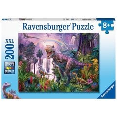 Пазл Ravensburger, 200 деталей, король динозавров цена и информация | Пазлы | kaup24.ee