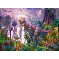 Pusle Ravensburger Dinosauruste kuningas, 200 tk hind ja info | Pusled | kaup24.ee