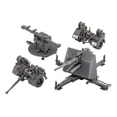 Клеевая модель Revell 8,8 cм, Flak 37 + Sd.Anh.202, масштаб 1:72 цена и информация | Коллекционные модели автомобилей | kaup24.ee