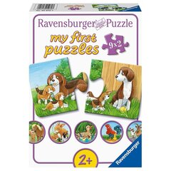 Pusle Ravensburger, 9x2 tk цена и информация | Пазлы | kaup24.ee