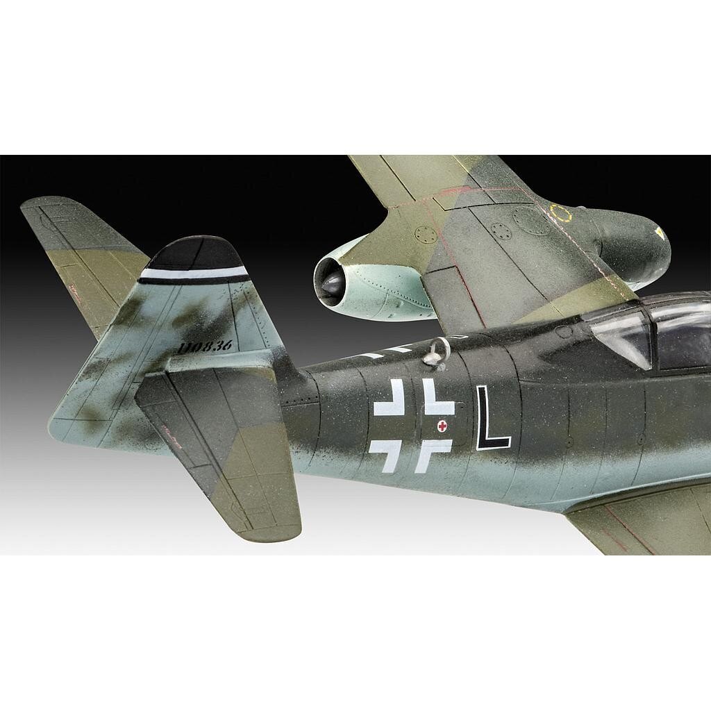 Revell Võitluskomplekt Messerschmitt Me262 & P-51B Mustang 1:72 hind ja info | Mudelautode kollektsioneerimine | kaup24.ee
