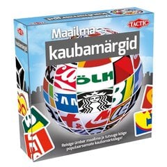 Lauamäng Maailma kaubamärgid Tactic цена и информация | Настольные игры, головоломки | kaup24.ee