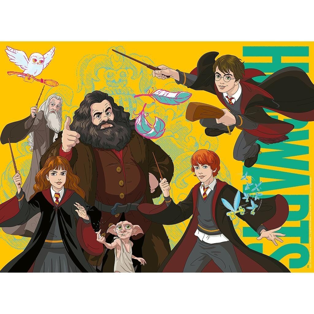 Ravensburger pusle 100 tk Harry Potter hind ja info | Pusled | kaup24.ee