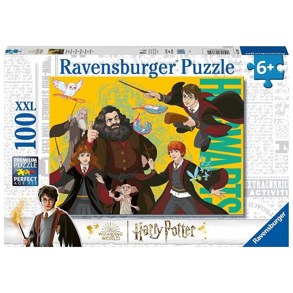 Ravensburger pusle 100 tk Harry Potter hind ja info | Pusled | kaup24.ee