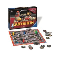 Ravensburger lauamäng Juunior labürint Cars цена и информация | Настольные игры, головоломки | kaup24.ee