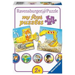 Ravensburger minu esimene pusle 9x2 tk цена и информация | Пазлы | kaup24.ee