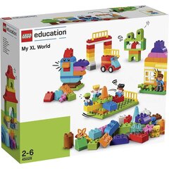 Идеальный набор для дошкольников LEGO Education Мой мир XL цена и информация | Конструкторы и кубики | kaup24.ee
