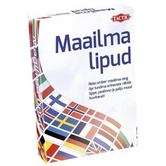 Tactic lauamäng Maailma lipud цена и информация | Настольные игры, головоломки | kaup24.ee