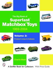 Big Book of Matchbox Superfast Toys: 1969-2004: Volume 2: Product Lines & Indexes цена и информация | Книги об искусстве | kaup24.ee
