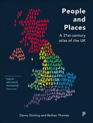 People and Places: ?A 21st-Century Atlas of the UK цена и информация | Книги по социальным наукам | kaup24.ee