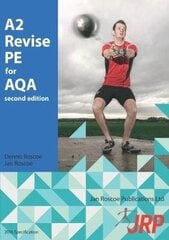 A2 Revise PE for AQA цена и информация | Книги о питании и здоровом образе жизни | kaup24.ee