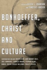 Bonhoeffer, Christ and Culture hind ja info | Usukirjandus, religioossed raamatud | kaup24.ee