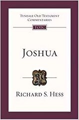 Joshua: Tyndale Old Testament Commentary hind ja info | Usukirjandus, religioossed raamatud | kaup24.ee